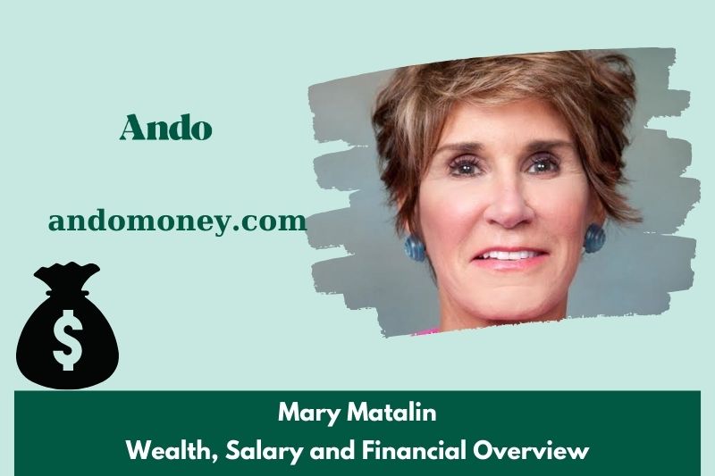 Mary Matalin assets, salary and financial overview