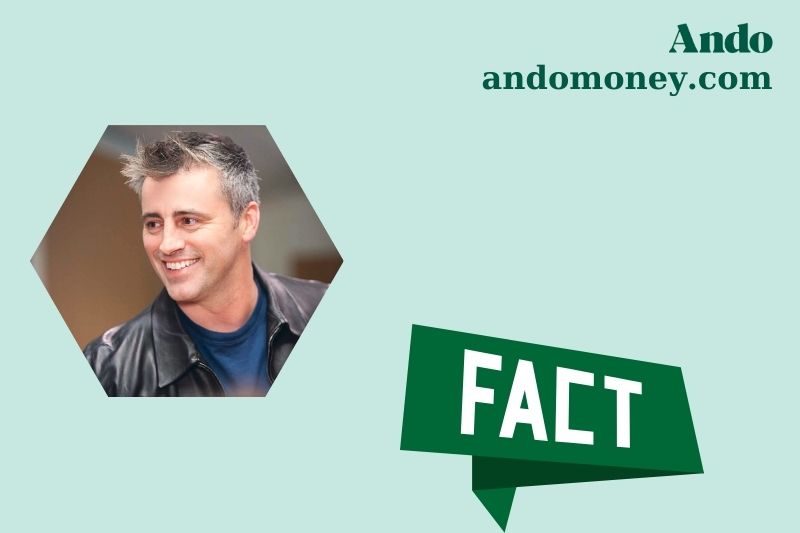 Matt leblanc fast facts