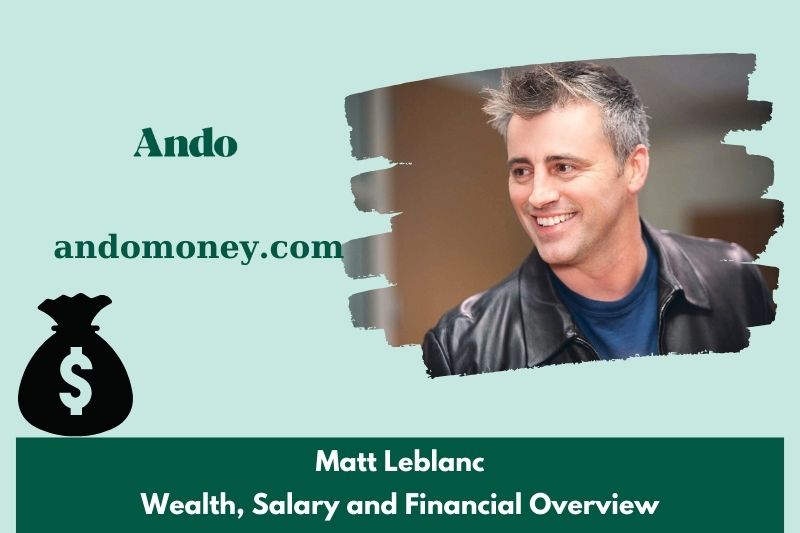 Matt leblanc assets, salary and financial overview