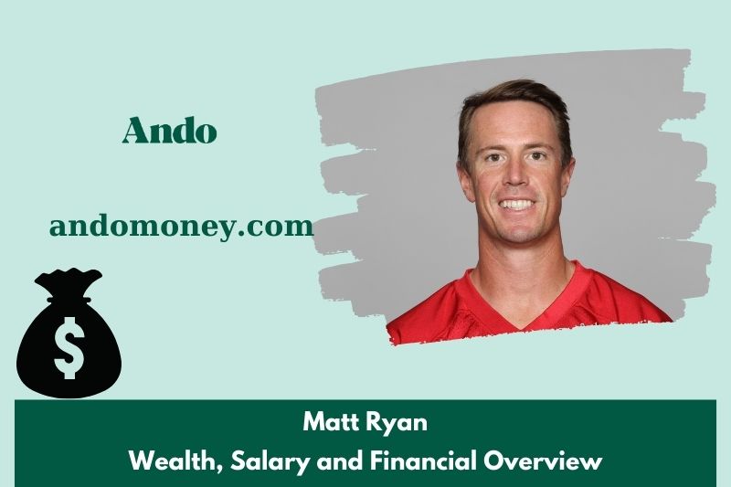 Matt Ryan assets, salary and financial overview