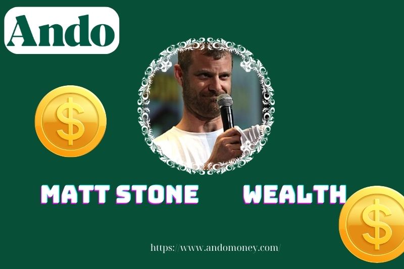 Matt stone wealth, salary and financial overview