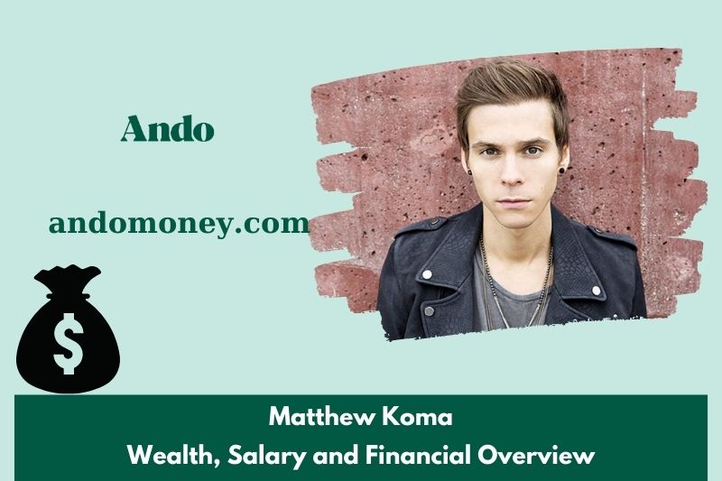 Matthew Koma Wealth, Salary and Financial Overview