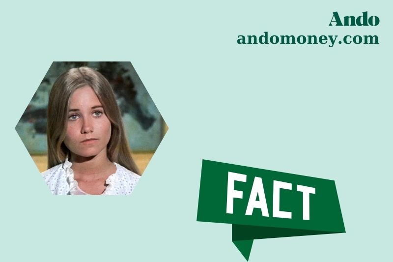 Maureen McCormick fast facts