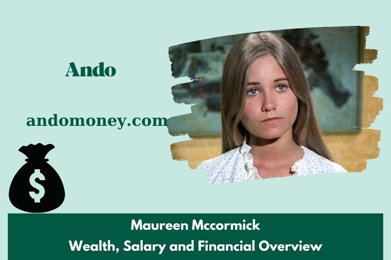 Maureen McCormick prosperity, salary and financial overview