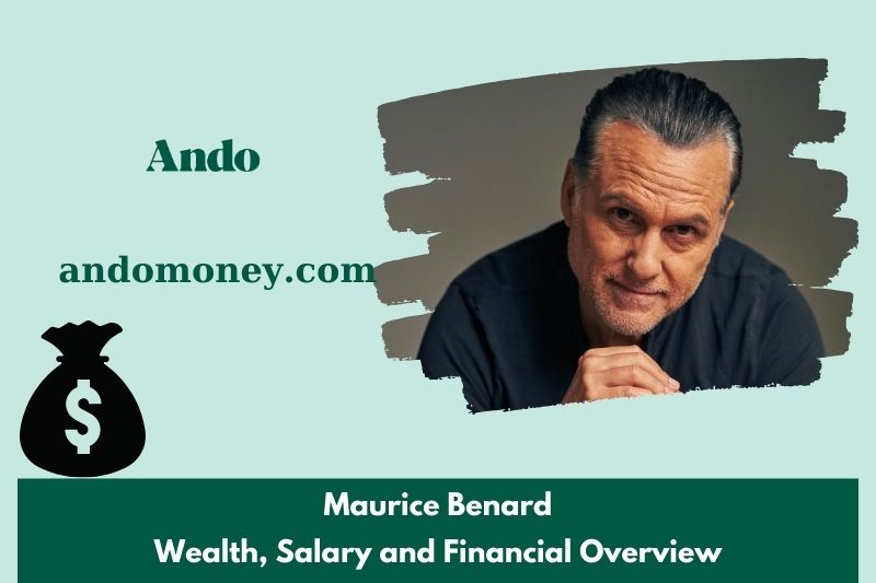 Maurice Benard assets, salary and financial overview