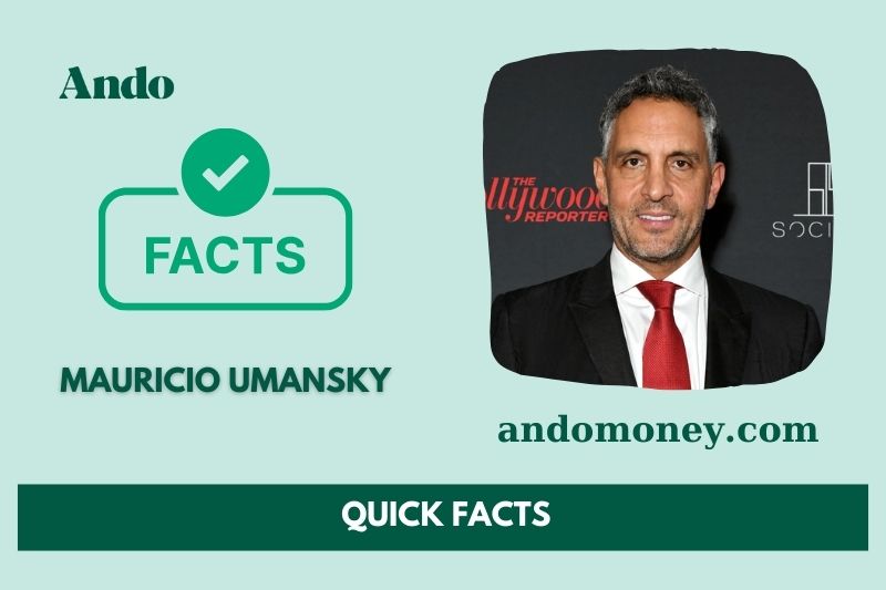 Mauricio Umansky fast facts