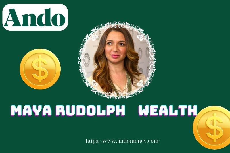 Maya Rudolph wealth, salary and financial overview