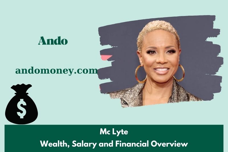 MC Lyte assets, salary and financial overview