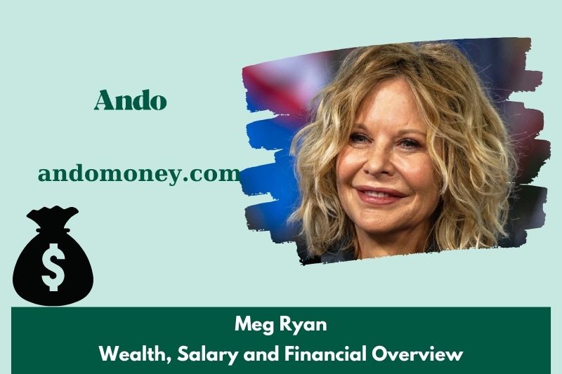 Meg Ryan wealth, salary and financial overview