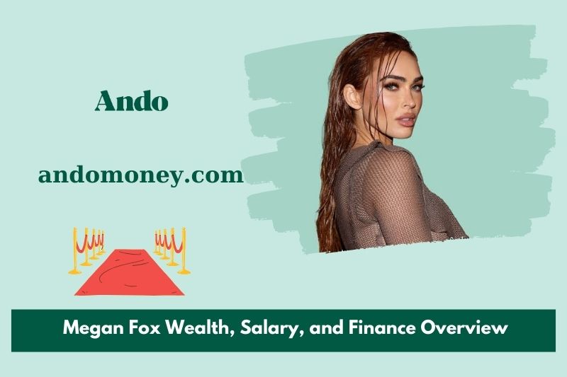 Megan Fox wealth, salary and financial overview