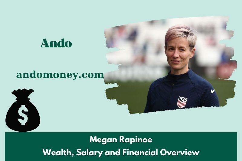 Megan Rapinoe wealth, salary and financial overview