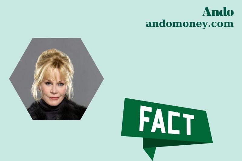 Melanie Griffith Fast Facts