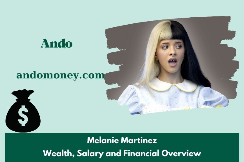 Melanie Martinez prosperity, salary and financial overview