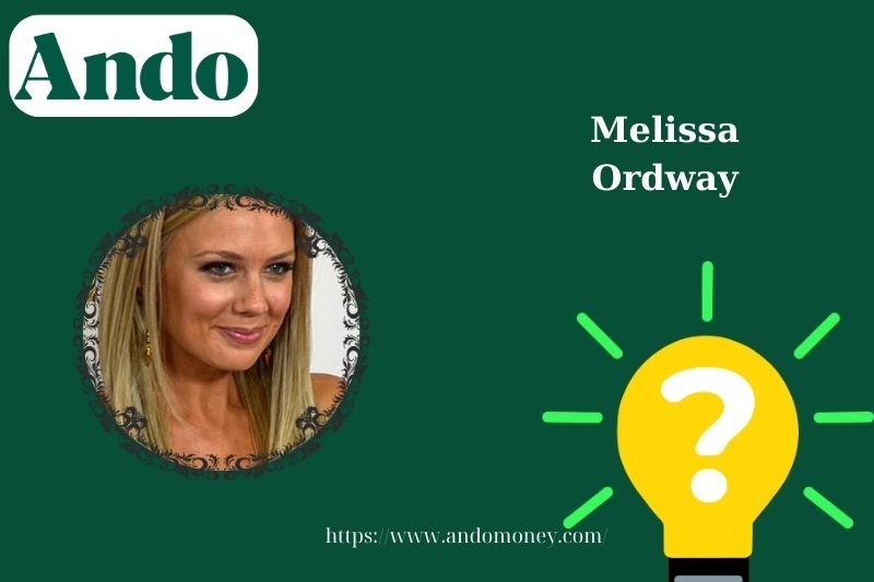 Melissa Ordway fast facts