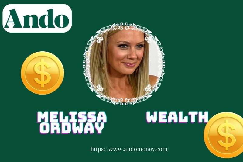 Melissa Ordway fortune, salary and financial overview