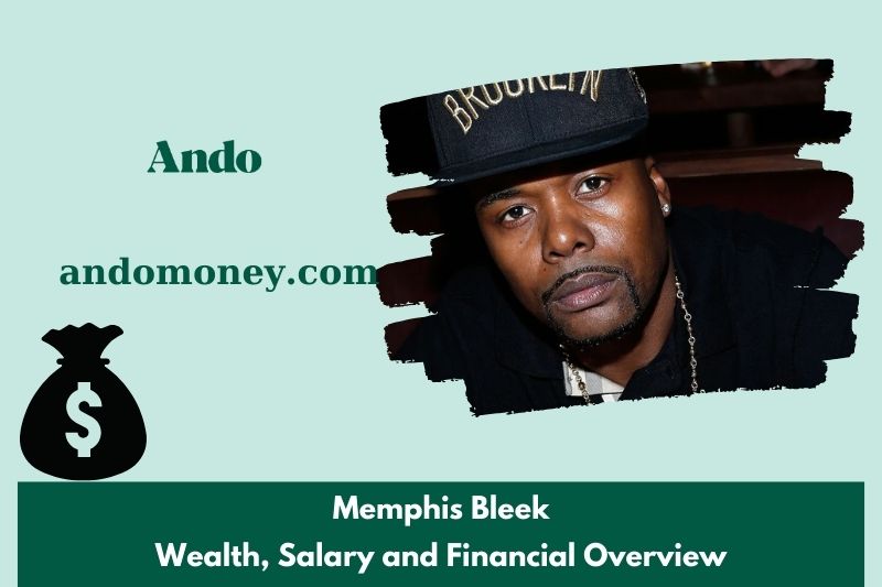 Memphis bleek prosperity, salary and financial overview