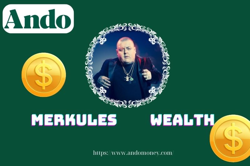 Merkules wealth, salary and financial overview