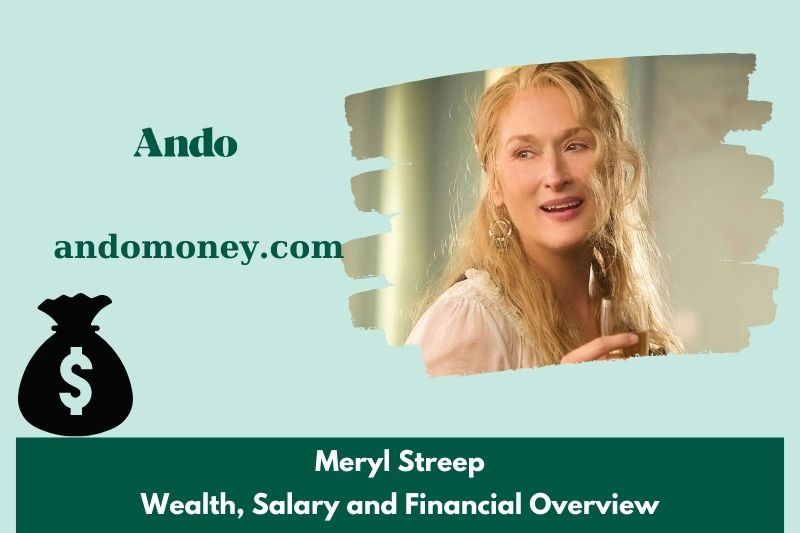 Meryl Streep prosperity, salary and financial overview