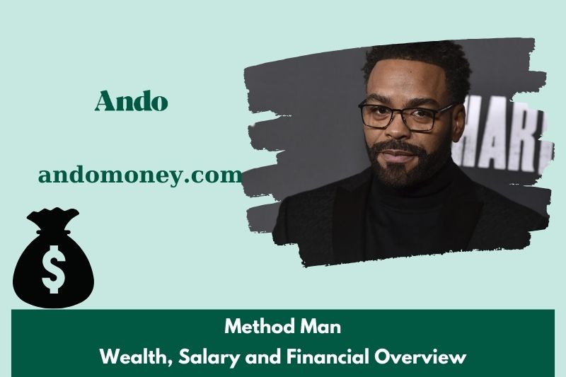 Method man wealth, salary and financial overview