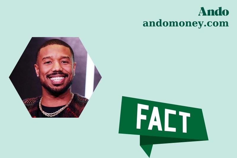 Michael B Jordan fast facts