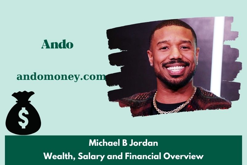 Michael B Jordan wealth, salary and financial overview