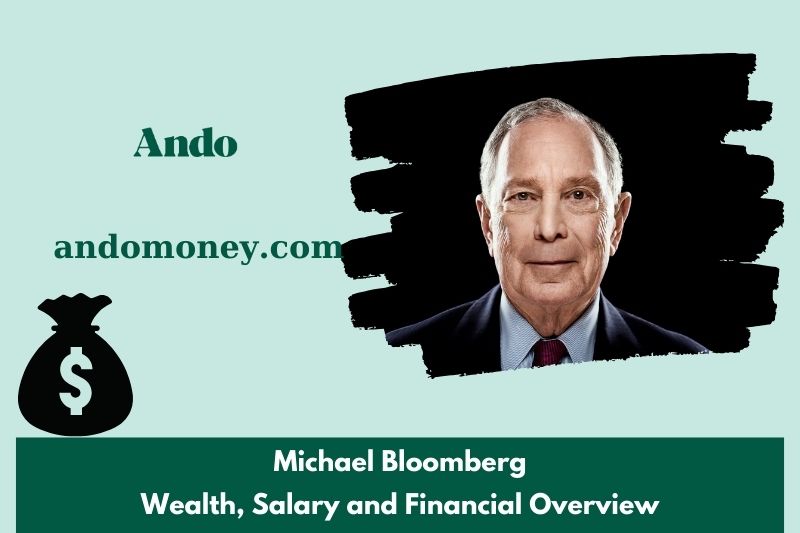 Michael Bloomberg assets, salary and financial overview