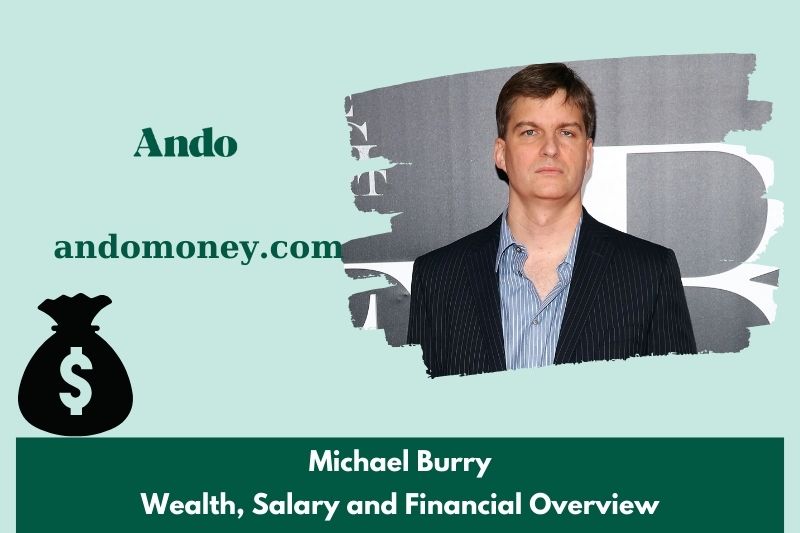 Michael Burry wealth, salary and financial overview