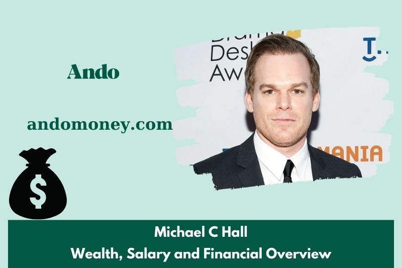 Michael C Hall assets, salary and financial overview