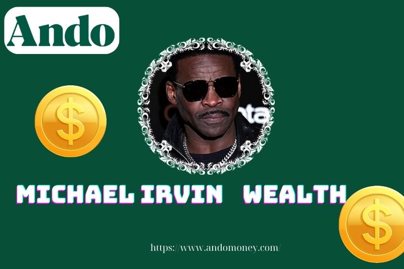 Michael Irvin wealth, salary and financial overview