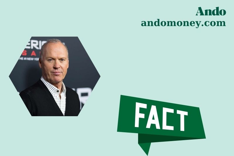 Michael Keaton fast facts