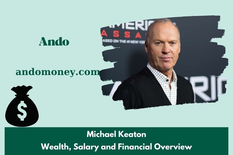 Michael Keaton assets, salary and financial overview