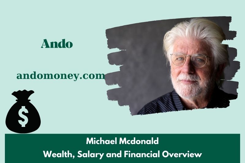 Michael McDonald assets, salary and financial overview