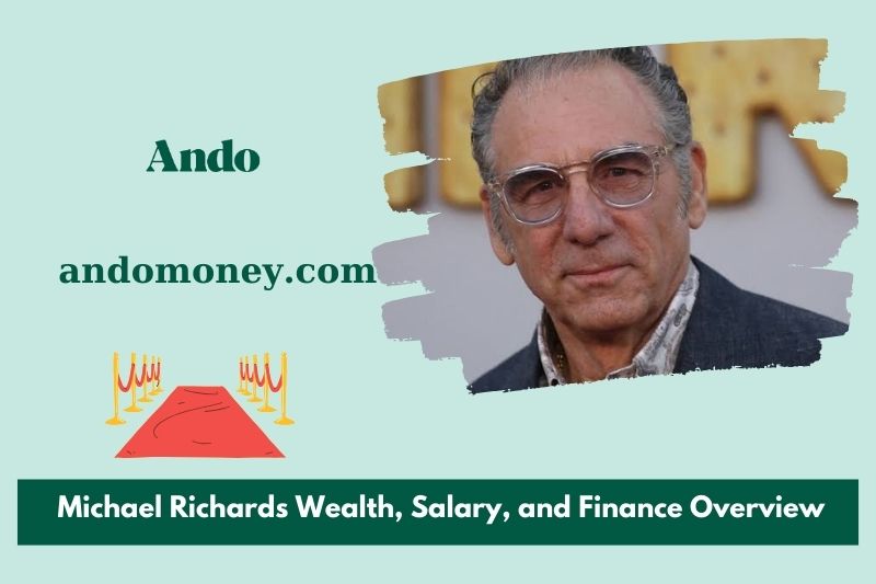 Michael Richard's wealth, salary and financial overview