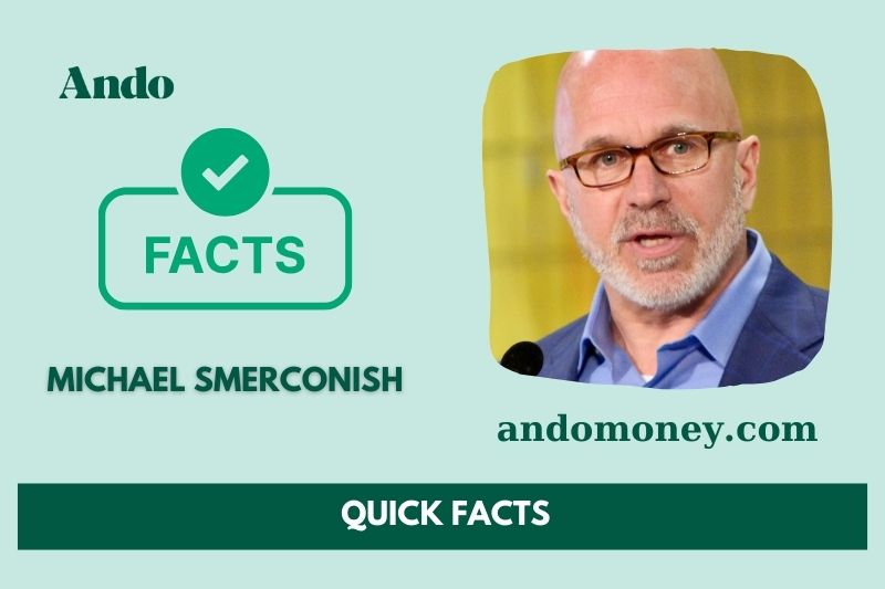 Michael Smeconish fast facts