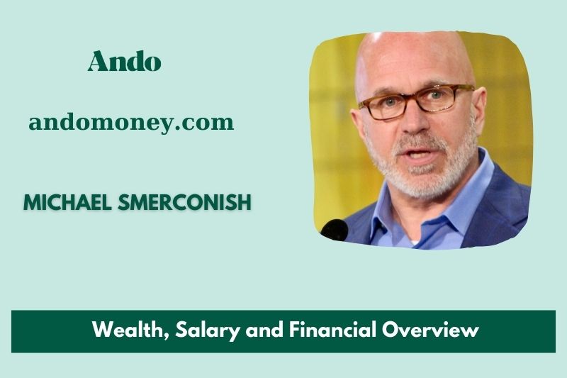 Michael Smeconish wealth, salary and financial overview