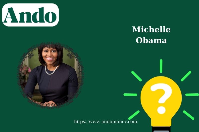 Michelle Obama fast facts