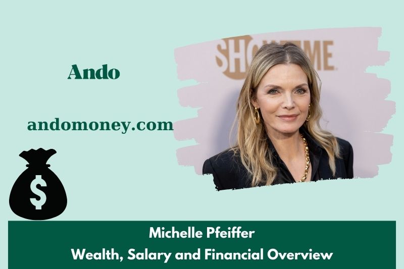 Michelle Pfeiffer assets, salary and financial overview