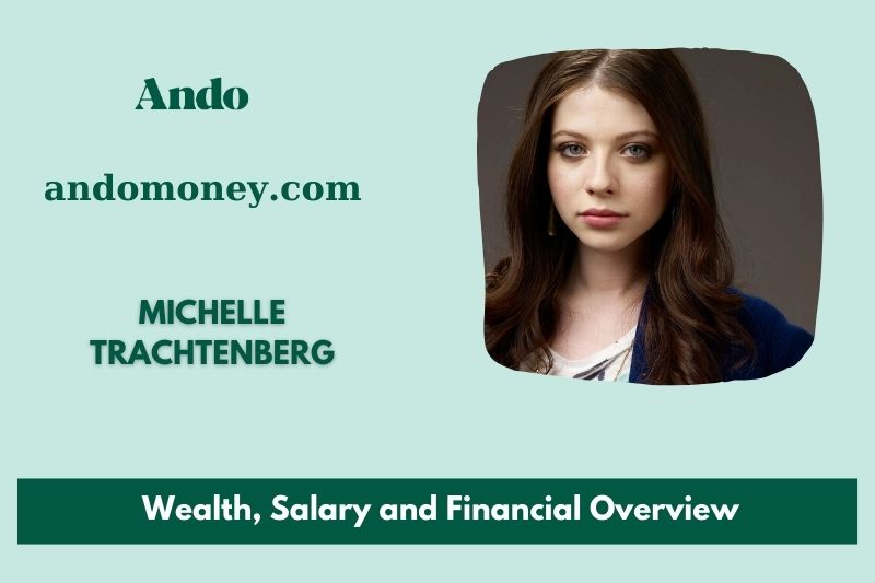 Michelle Trachtenberg assets, salary and financial overview