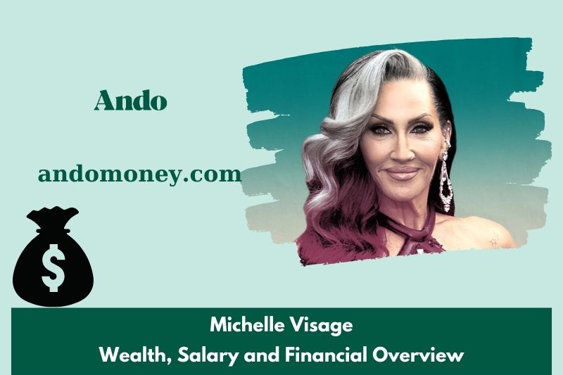 Michelle Visage, salary and financial overview