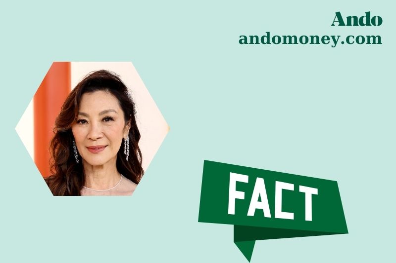 Michelle Yeoh fast facts