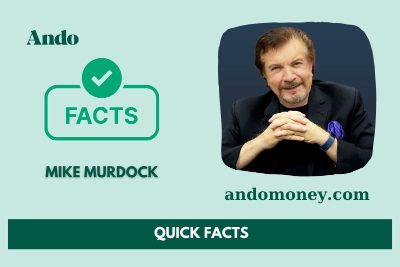 Mike Murdock fast facts