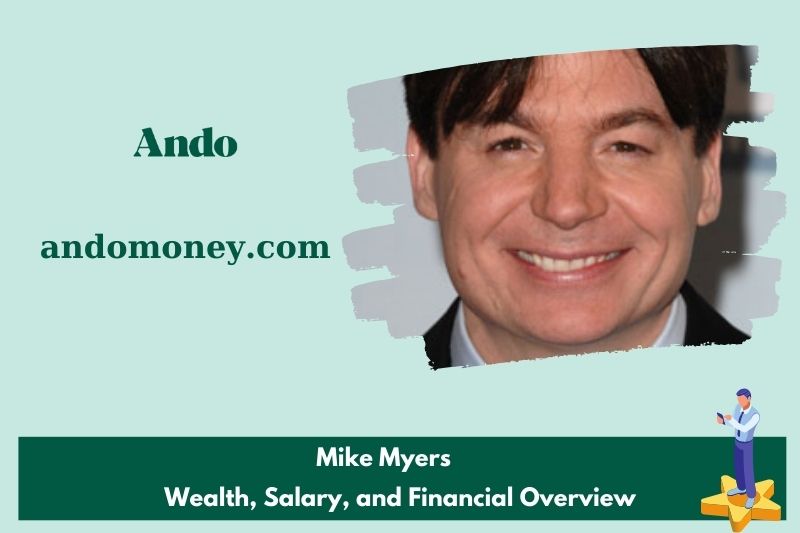 Mike Myers wealth, salary and financial overview