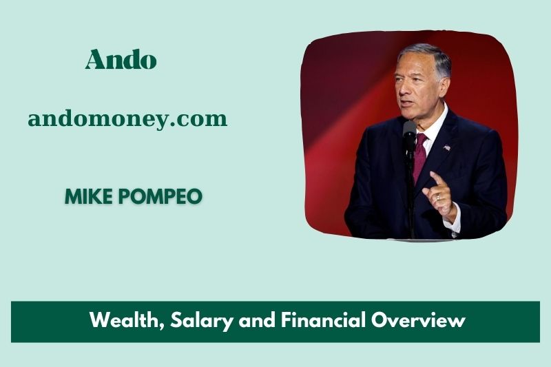 Mike Pompeo wealth, salary and financial overview