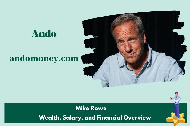 Mike Rowe wealth, salary and financial overview