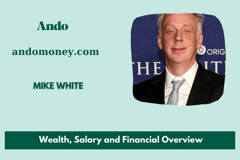 Mike white wealth, salary and financial overview