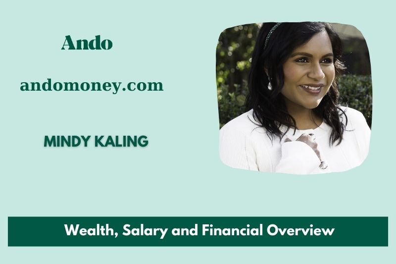 Mindy Kaling prosperity, salary and financial overview