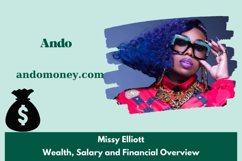 Missy Elliott's prosperity, salary and financial overview