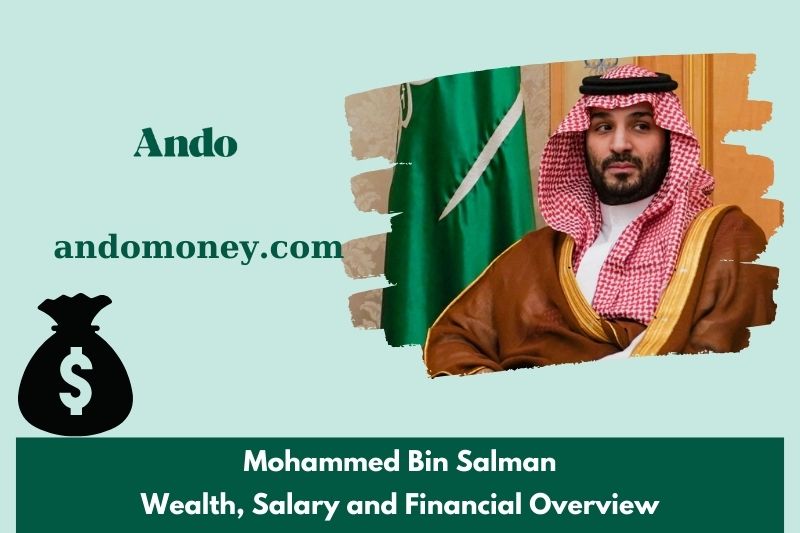 Mohammed bin Salman prosperity, salary and financial overview