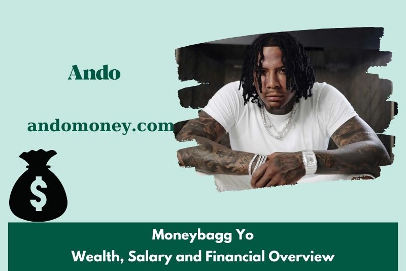 Moneybagg YO assets, salary and financial overview