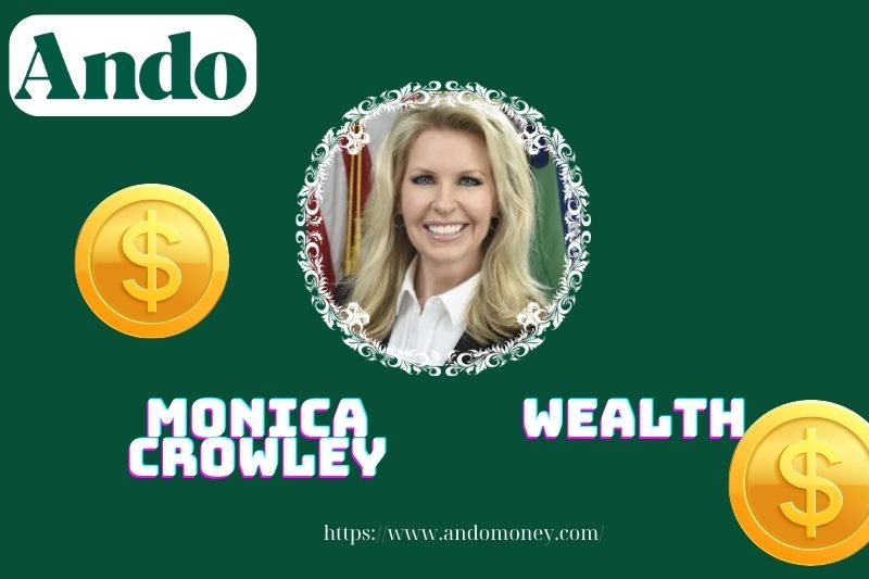 Monica crowley wealth, salary and financial overview